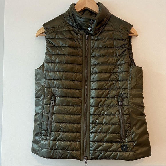 NEW🌟Bogner Mabeli Vest, Green - Picture 2 of 11